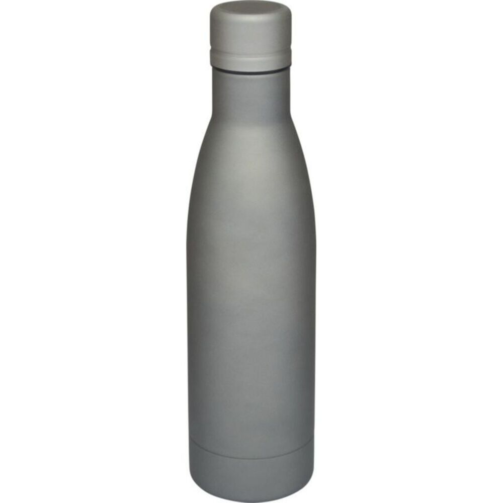 Avenue Vasa Copper Vacuum Insulated Bottle / Gray